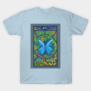 Butterfly and Snake T-Shirt